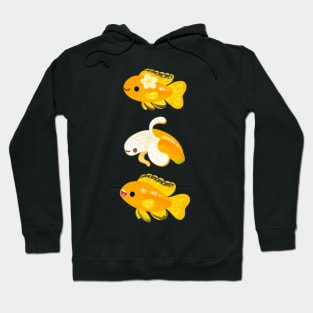 Banana cichlid(Electric yellow cichlid) Hoodie